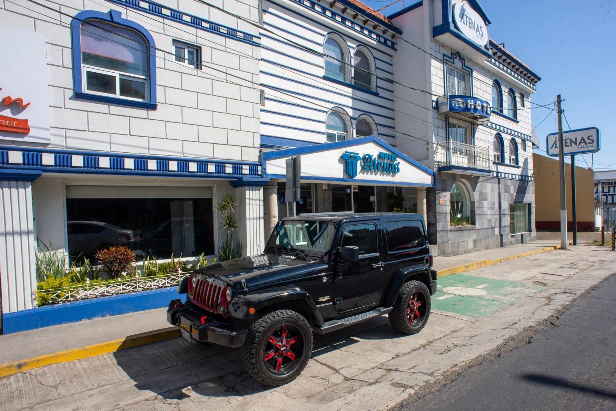 Hotel Atenas Xalapa Zewnętrze zdjęcie