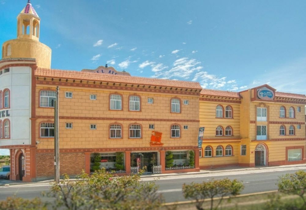 Hotel Atenas Xalapa Zewnętrze zdjęcie